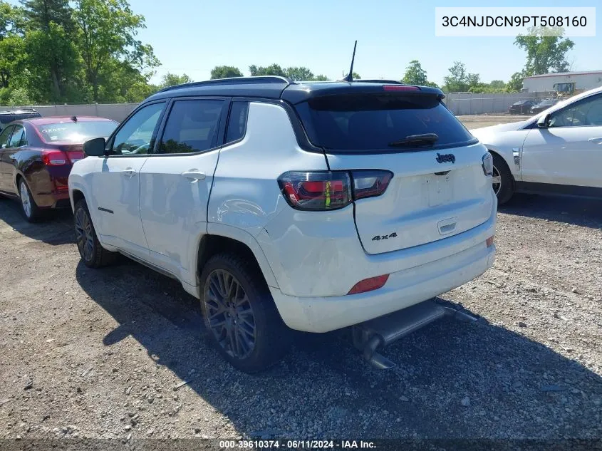 3C4NJDCN9PT508160 2023 Jeep Compass High Altitude 4X4