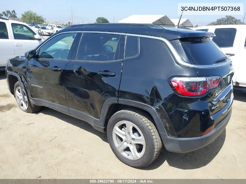 3C4NJDBN4PT507368 2023 Jeep Compass Latitude 4X4