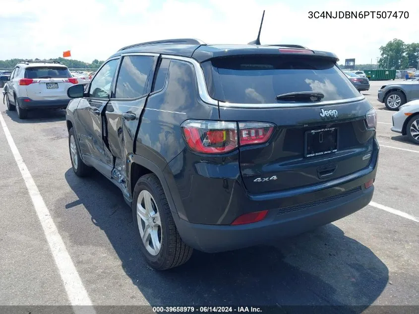 3C4NJDBN6PT507470 2023 Jeep Compass Latitude 4X4