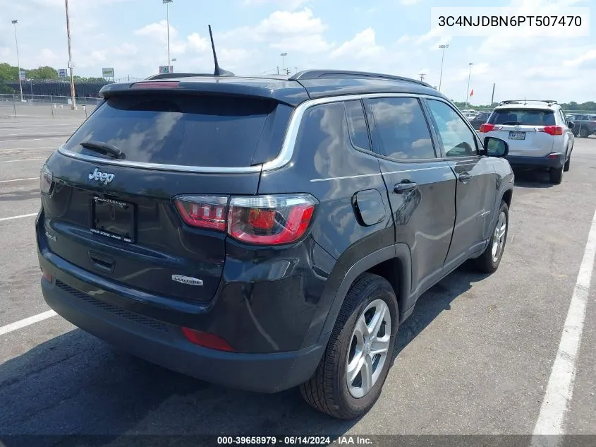 3C4NJDBN6PT507470 2023 Jeep Compass Latitude 4X4