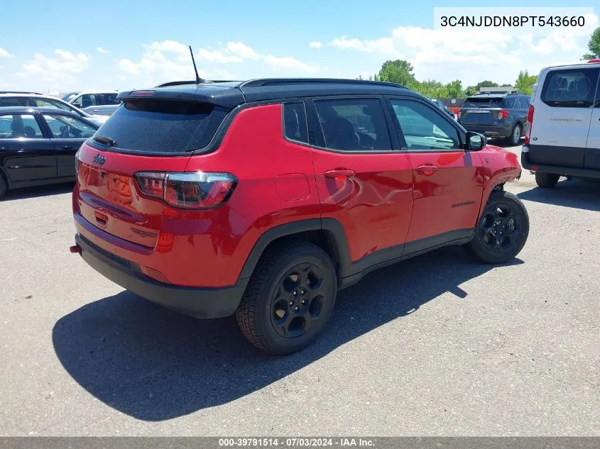 3C4NJDDN8PT543660 2023 Jeep Compass Trailhawk 4X4