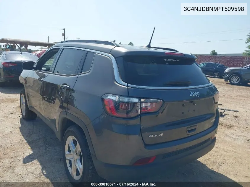 3C4NJDBN9PT509598 2023 Jeep Compass Latitude 4X4