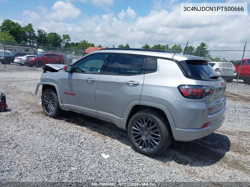 2023 Jeep Compass (Red) Edition 4X4 VIN: 3C4NJDCN1PT500666 Lot: 39868562