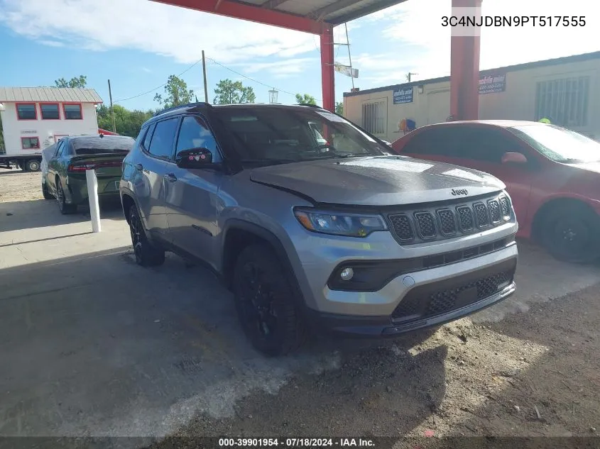 3C4NJDBN9PT517555 2023 Jeep Compass Altitude 4X4