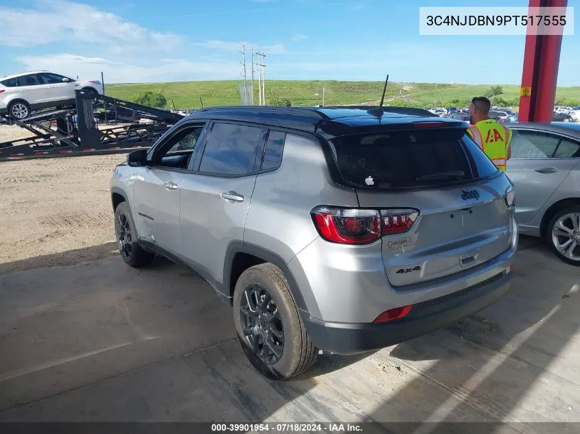 3C4NJDBN9PT517555 2023 Jeep Compass Altitude 4X4