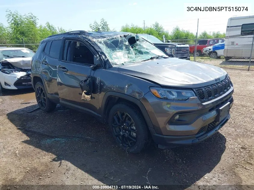 3C4NJDBN5PT515074 2023 Jeep Compass Altitude 4X4