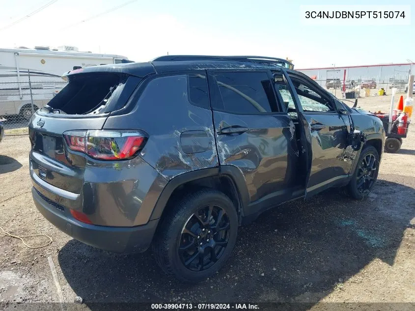 3C4NJDBN5PT515074 2023 Jeep Compass Altitude 4X4