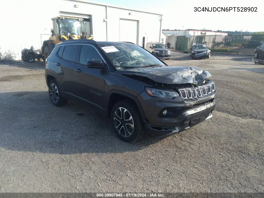 3C4NJDCN6PT528902 2023 Jeep Compass Limited 4X4