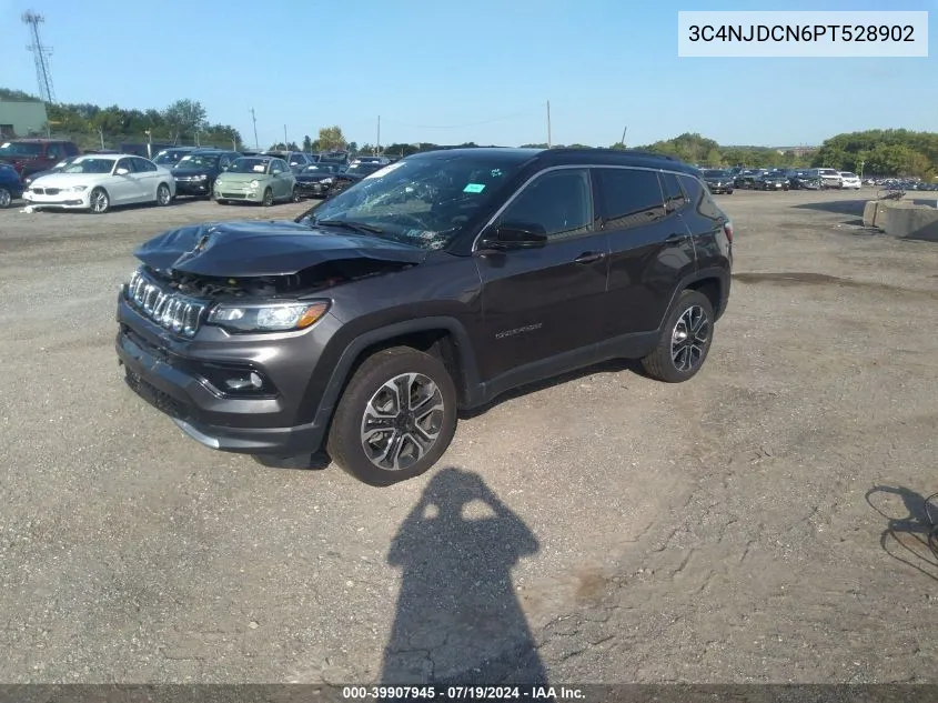 3C4NJDCN6PT528902 2023 Jeep Compass Limited 4X4