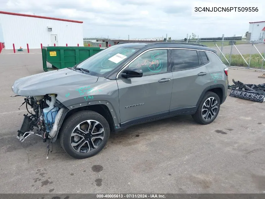 3C4NJDCN6PT509556 2023 Jeep Compass Limited 4X4