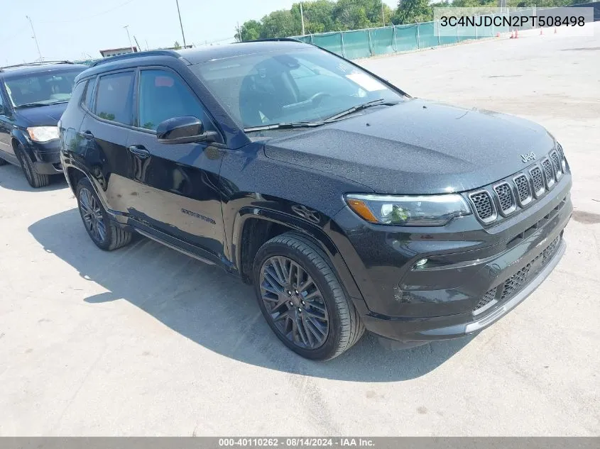 3C4NJDCN2PT508498 2023 Jeep Compass High Altitude 4X4