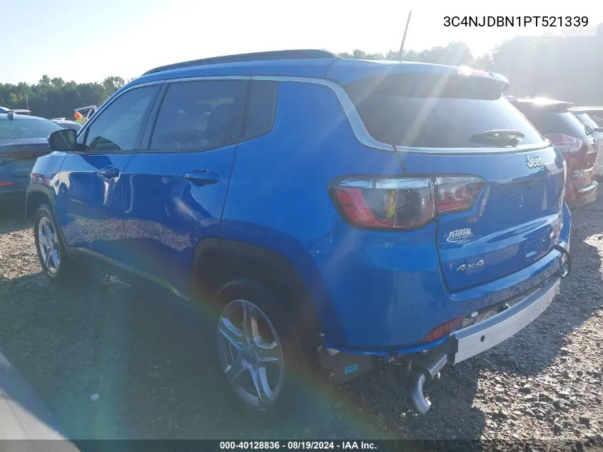 3C4NJDBN1PT521339 2023 Jeep Compass Latitude 4X4