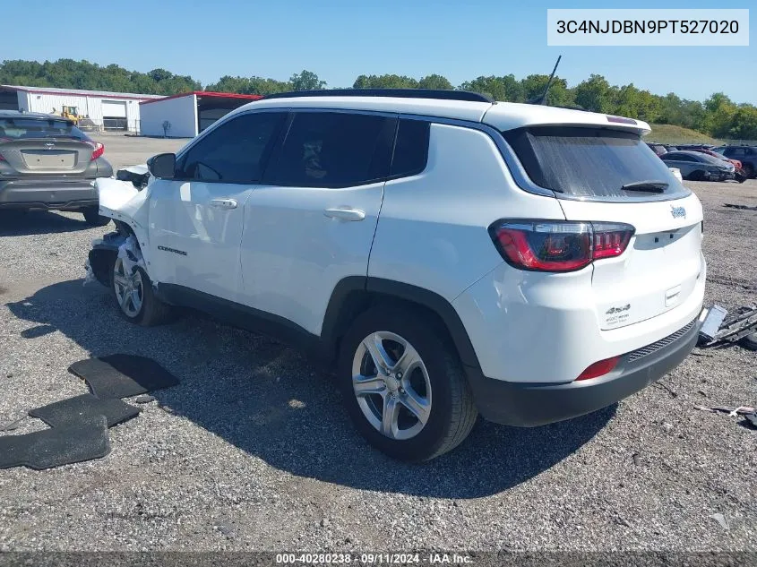 3C4NJDBN9PT527020 2023 Jeep Compass Latitude