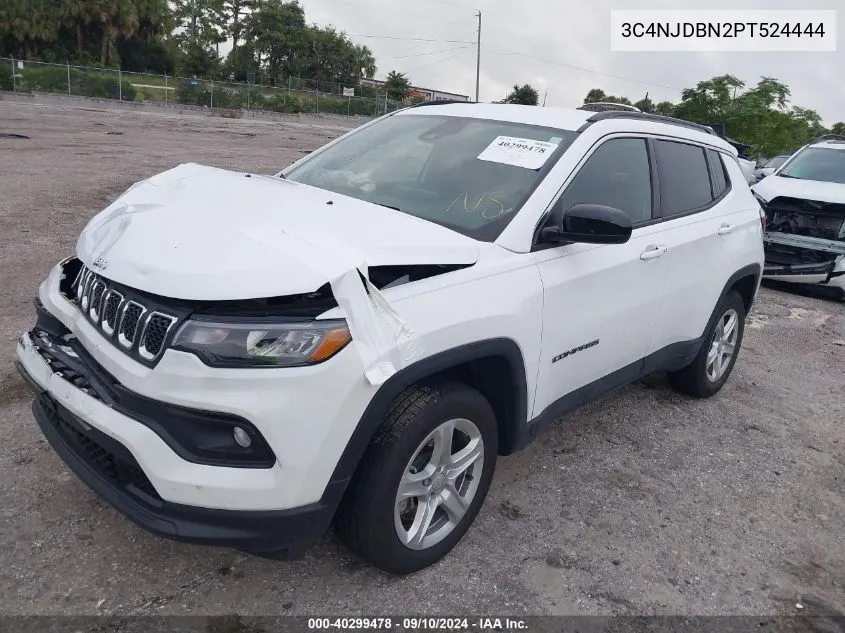 3C4NJDBN2PT524444 2023 Jeep Compass Latitude