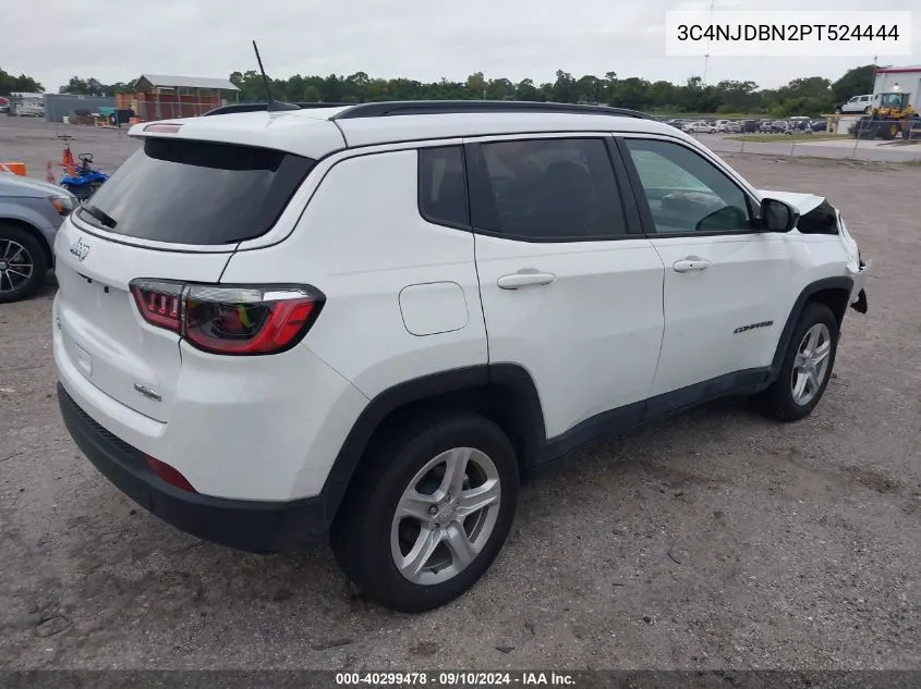 3C4NJDBN2PT524444 2023 Jeep Compass Latitude