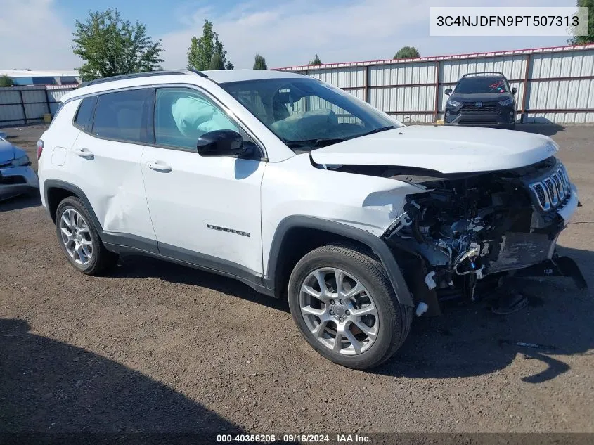 3C4NJDFN9PT507313 2023 Jeep Compass Latitude Lux