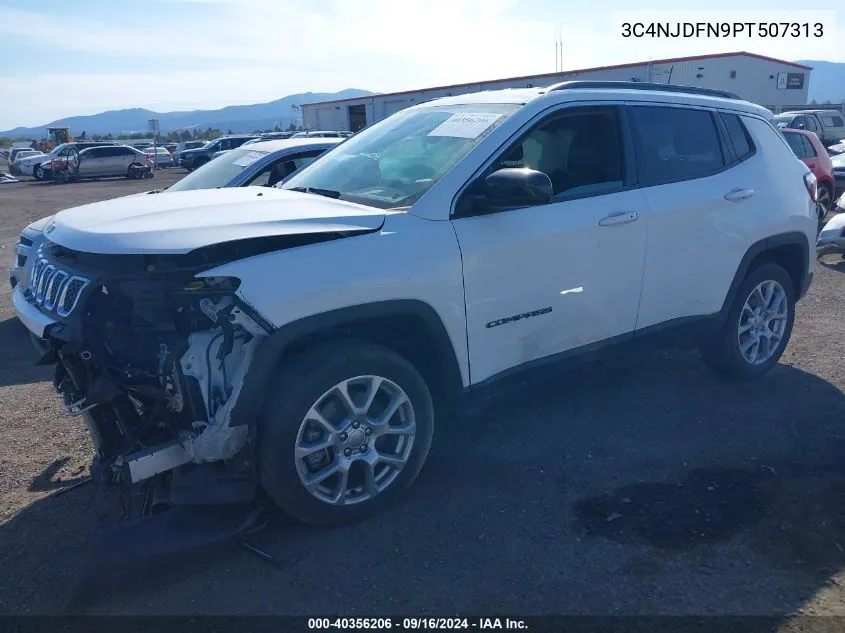 3C4NJDFN9PT507313 2023 Jeep Compass Latitude Lux