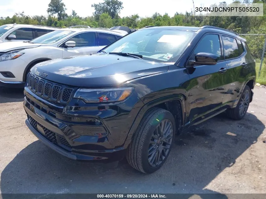 3C4NJDCN9PT505520 2023 Jeep Compass High Altitude 4X4