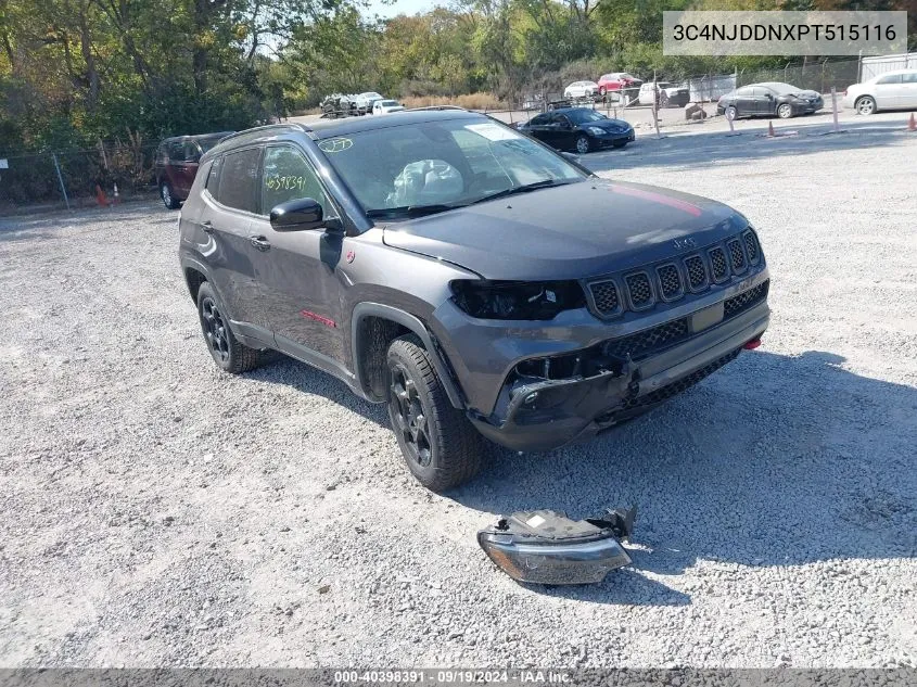 3C4NJDDNXPT515116 2023 Jeep Compass Trailhawk 4X4