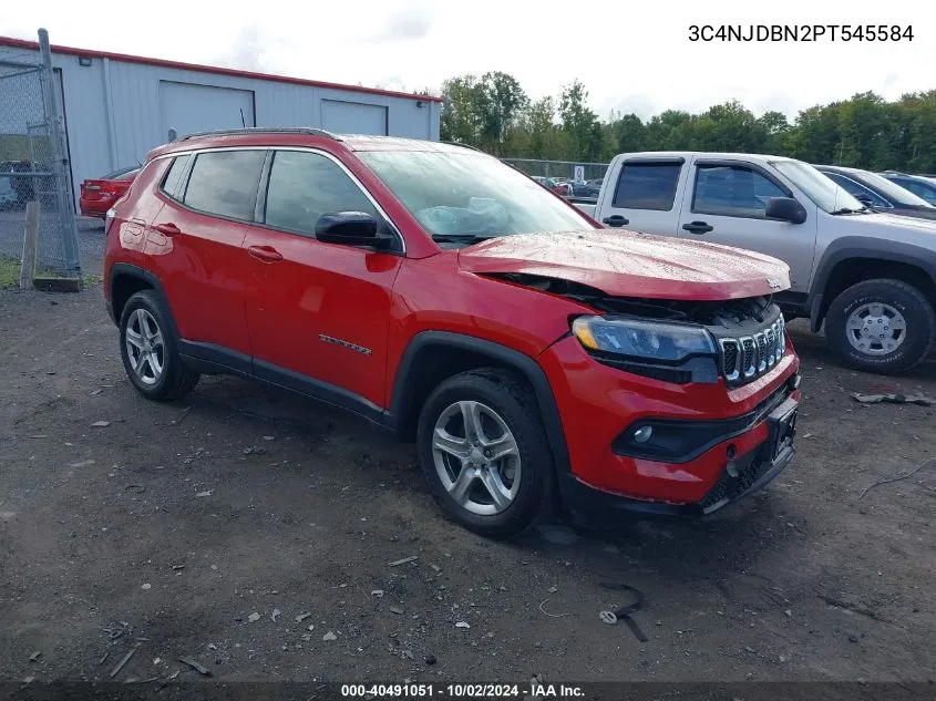 3C4NJDBN2PT545584 2023 Jeep Compass Latitude 4X4