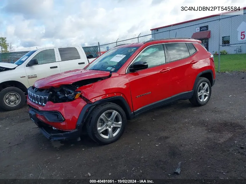 3C4NJDBN2PT545584 2023 Jeep Compass Latitude 4X4