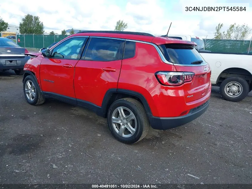 3C4NJDBN2PT545584 2023 Jeep Compass Latitude 4X4