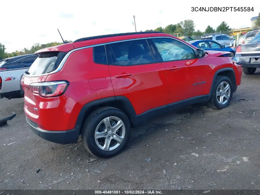 3C4NJDBN2PT545584 2023 Jeep Compass Latitude 4X4