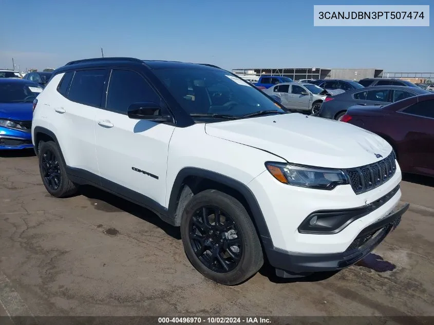 3CANJDBN3PT507474 2023 Jeep Compass