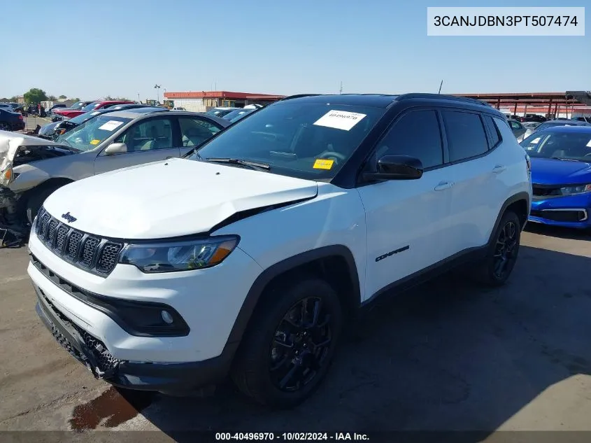 3CANJDBN3PT507474 2023 Jeep Compass