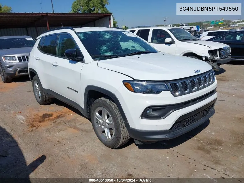 3C4NJDBN5PT549550 2023 Jeep Compass Latitude 4X4