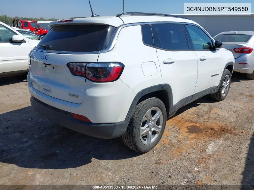 3C4NJDBN5PT549550 2023 Jeep Compass Latitude 4X4