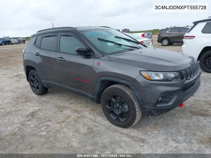 2023 Jeep Compass Trailhawk 4X4 VIN: 3C4NJDDNXPT555728 Lot: 40537490