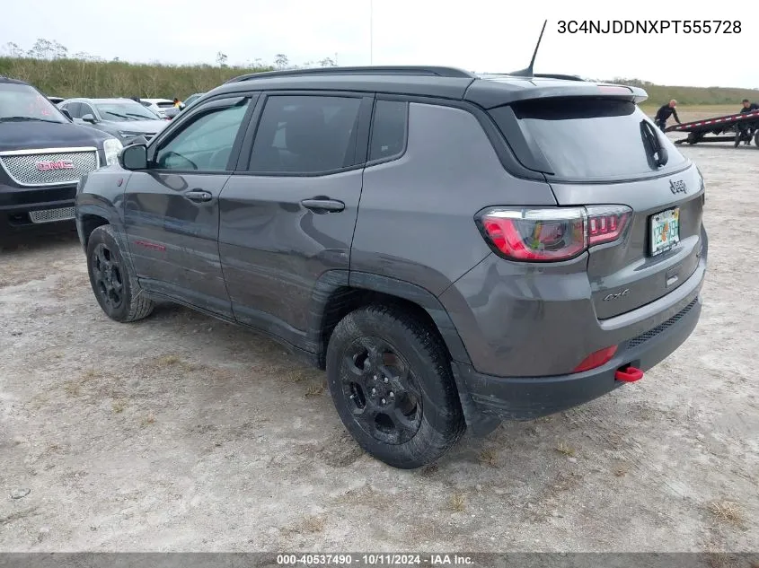 2023 Jeep Compass Trailhawk 4X4 VIN: 3C4NJDDNXPT555728 Lot: 40537490