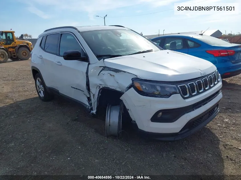 3C4NJDBN8PT561501 2023 Jeep Compass Latitude 4X4