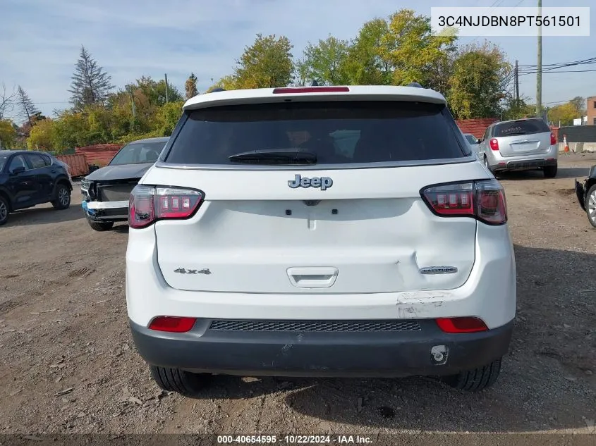 3C4NJDBN8PT561501 2023 Jeep Compass Latitude 4X4