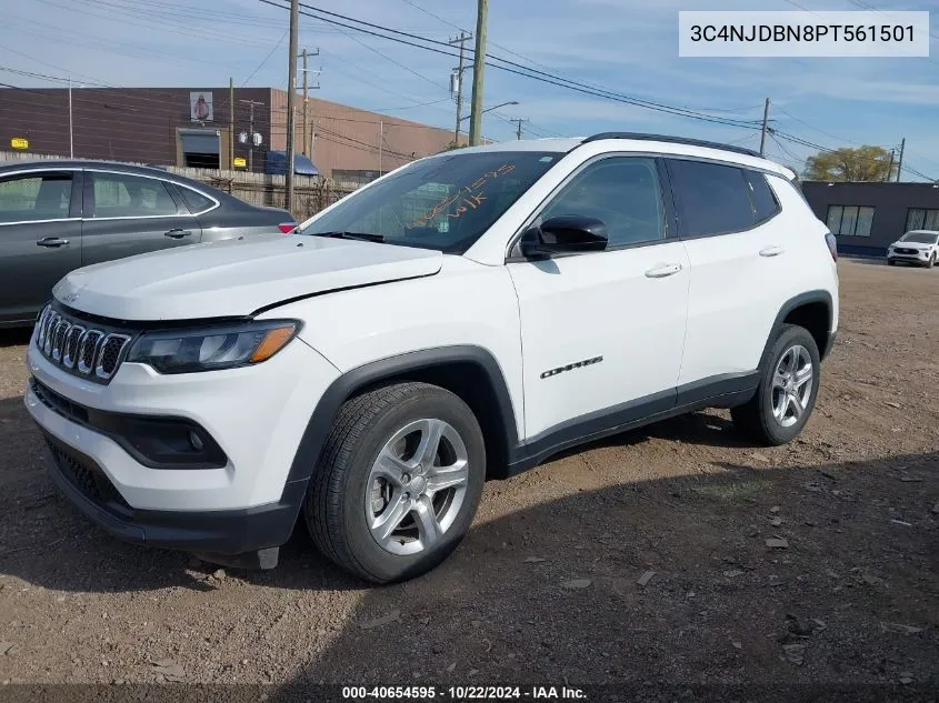 3C4NJDBN8PT561501 2023 Jeep Compass Latitude 4X4