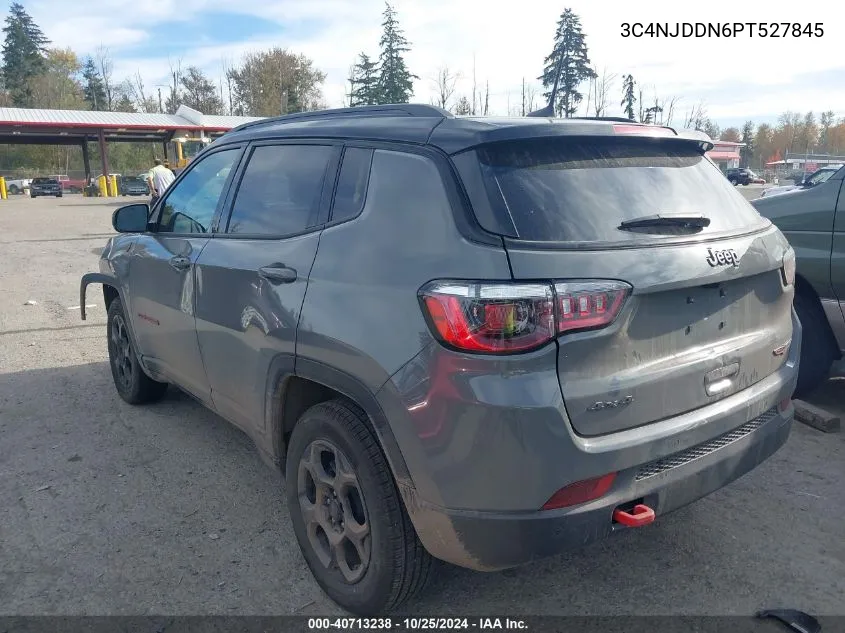 2023 Jeep Compass Trailhawk 4X4 VIN: 3C4NJDDN6PT527845 Lot: 40713238