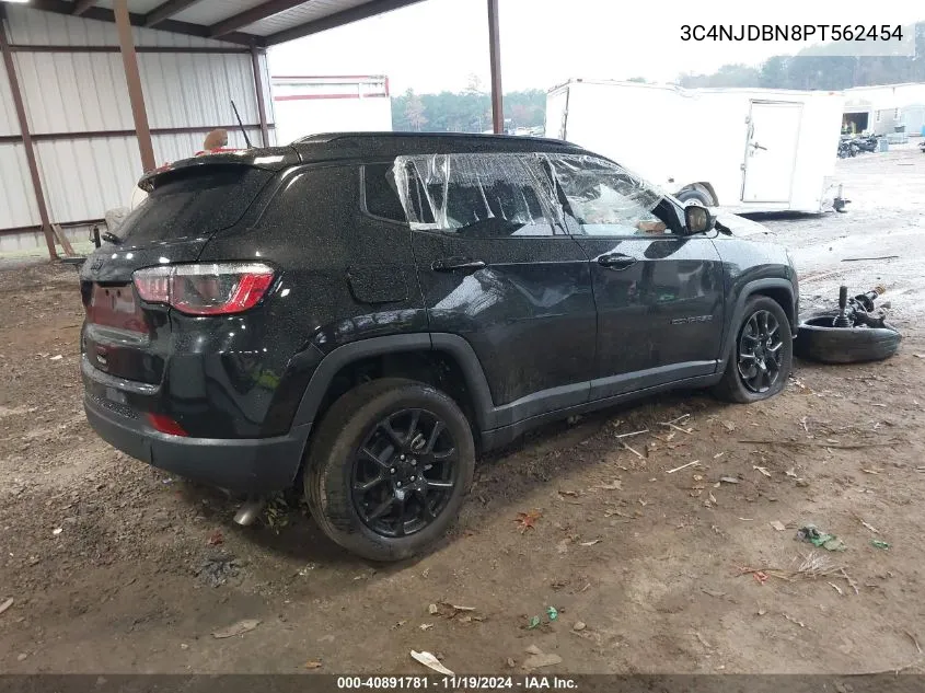 2023 Jeep Compass Altitude 4X4 VIN: 3C4NJDBN8PT562454 Lot: 40891781