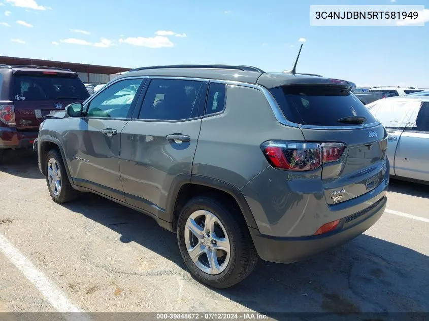 3C4NJDBN5RT581949 2024 Jeep Compass Latitude 4X4