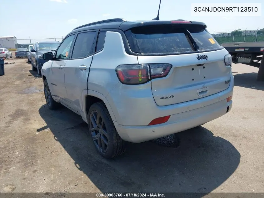 3C4NJDCN9RT123510 2024 Jeep Compass Limited 4X4