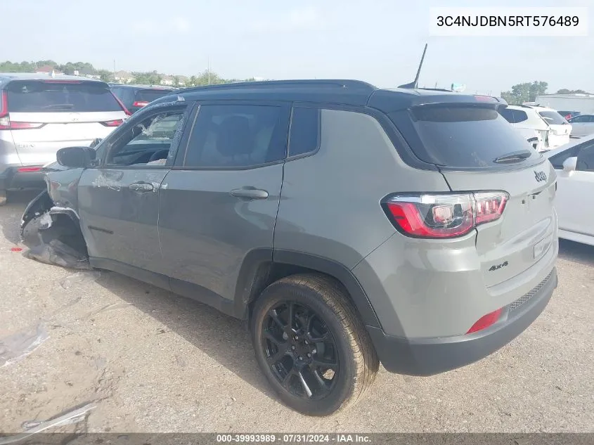 3C4NJDBN5RT576489 2024 Jeep Compass Latitude 4X4