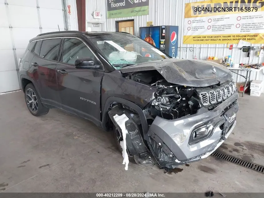 3C4NJDCN3RT165879 2024 Jeep Compass Limited 4X4