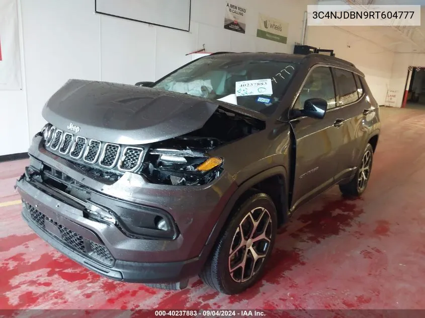 3C4NJDBN9RT604777 2024 Jeep Compass Latitude 4X4