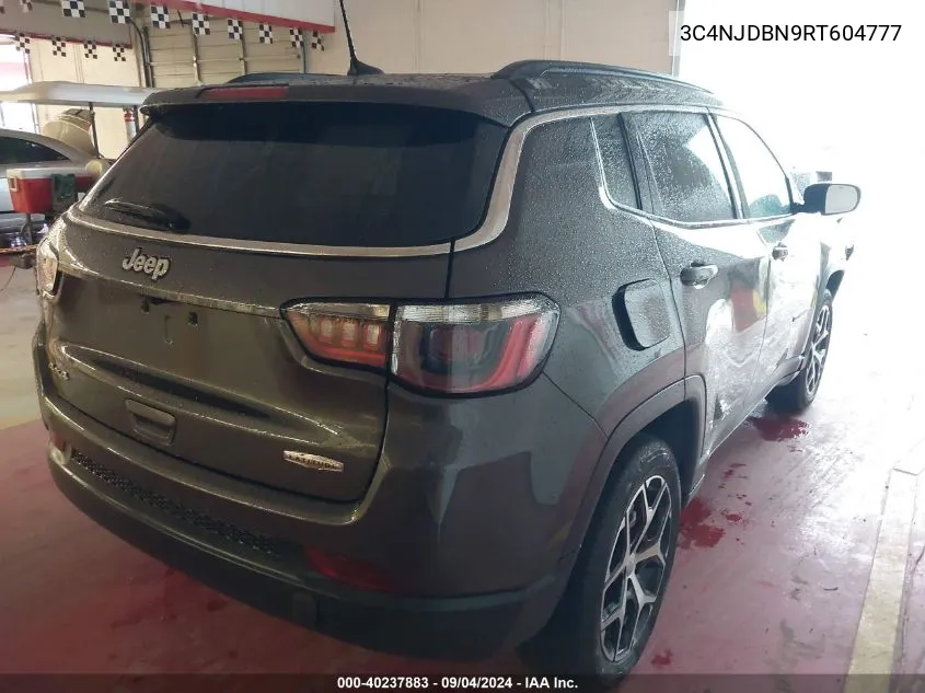 3C4NJDBN9RT604777 2024 Jeep Compass Latitude 4X4