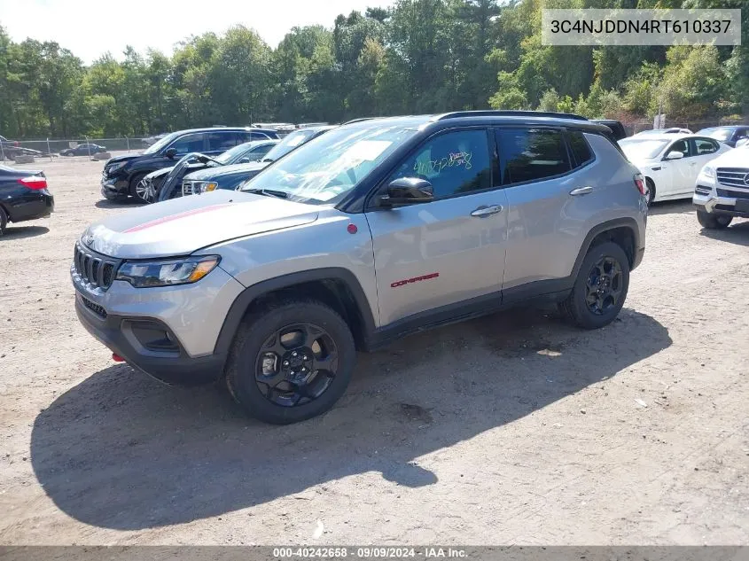 3C4NJDDN4RT610337 2024 Jeep Compass Trailhawk 4X4