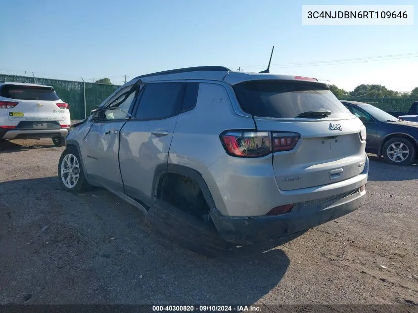 3C4NJDBN6RT109646 2024 Jeep Compass Latitude