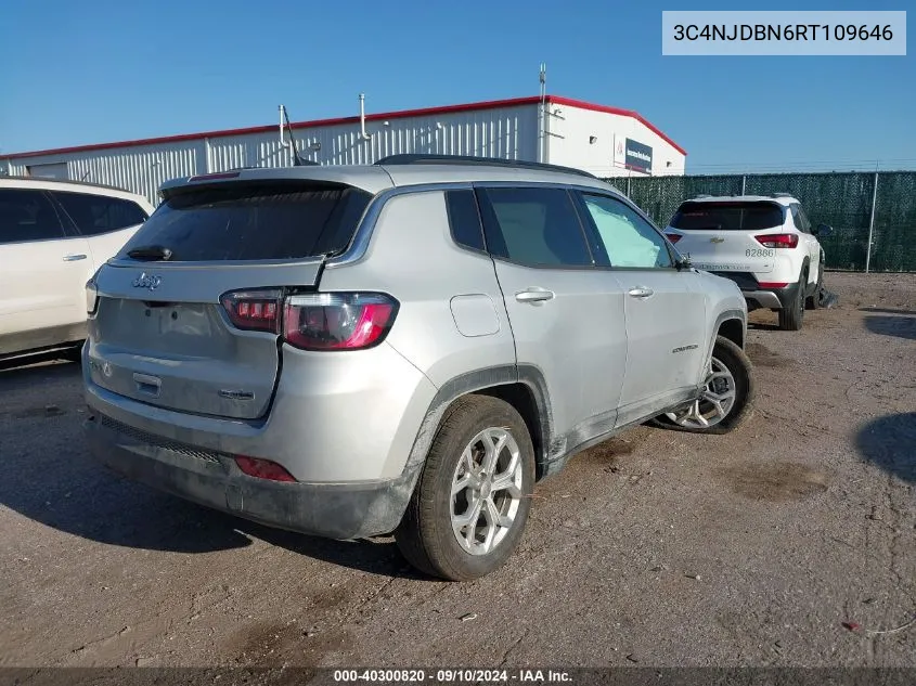 3C4NJDBN6RT109646 2024 Jeep Compass Latitude