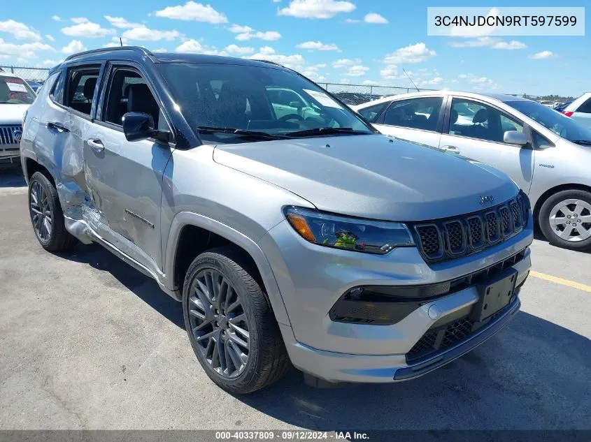 3C4NJDCN9RT597599 2024 Jeep Compass Limited 4X4