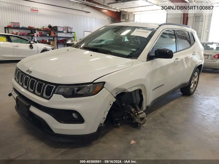 3C4NJDBN5RT100887 2024 Jeep Compass Latitude 4X4