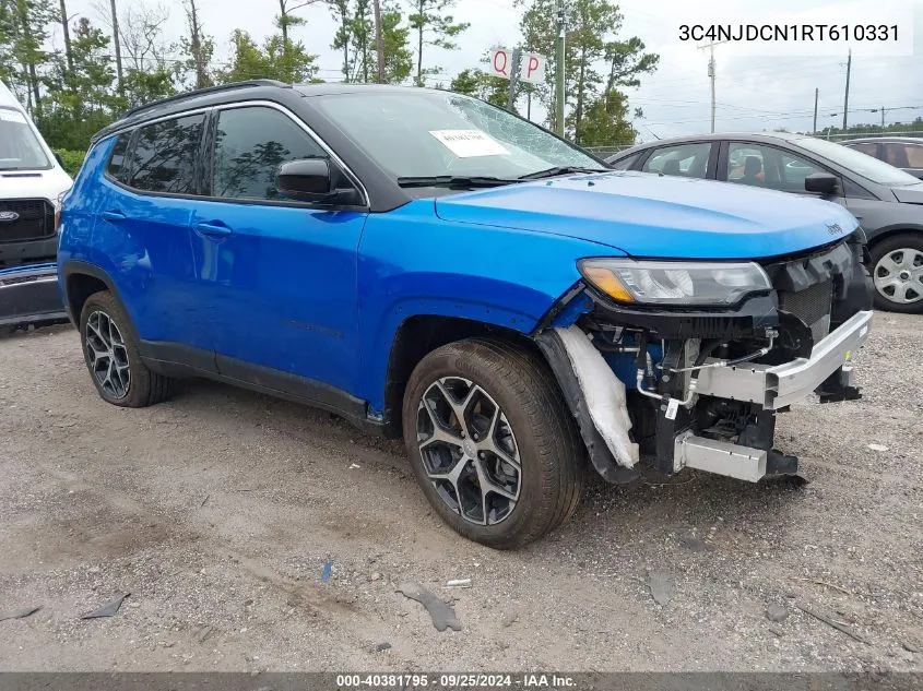 3C4NJDCN1RT610331 2024 Jeep Compass Limited